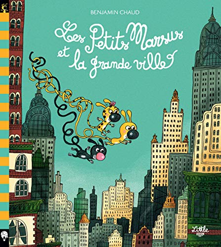 Les Petits Marsus et la grande ville Les Petits Marsus et la grande ville von LITTLE URBAN
