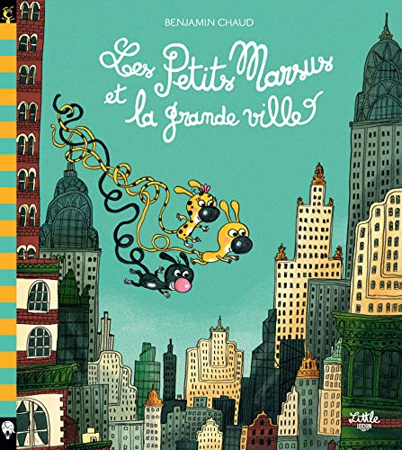 Les Petits Marsus et la grande ville von LITTLE URBAN