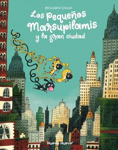 Los Pequeños Marsupilamis y la gran ciudad von Nuevo Nueve Editores, S.L.