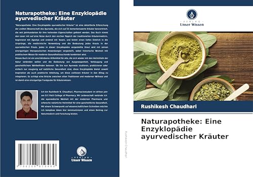 Naturapotheke: Eine Enzyklopädie ayurvedischer Kräuter: DE von Verlag Unser Wissen