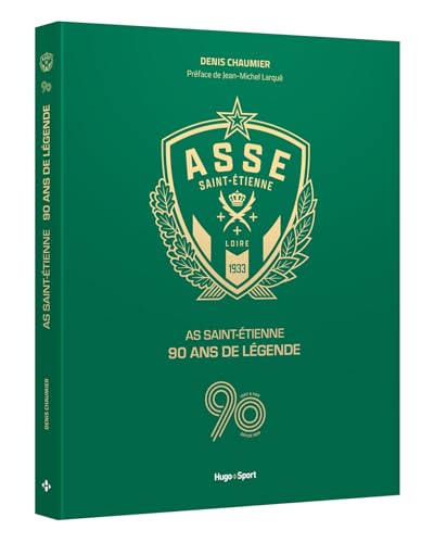 AS Saint Etienne, 90 ans de légende von HUGO SPORT