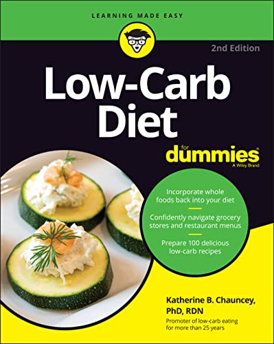 Low-Carb Diet For Dummies von For Dummies