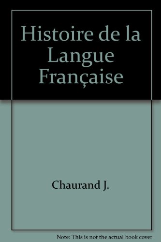 Histoire de la langue francaise