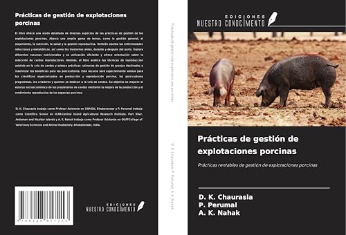 Prácticas de gestión de explotaciones porcinas: Prácticas rentables de gestión de explotaciones porcinas von Ediciones Nuestro Conocimiento