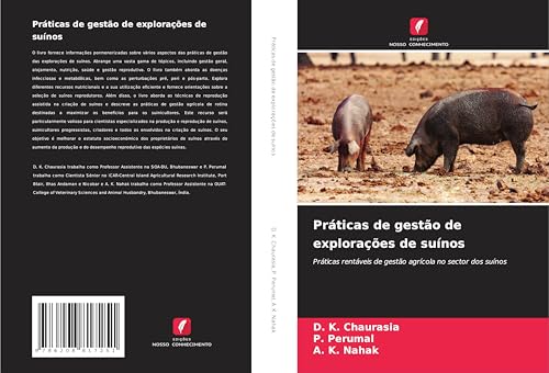 Práticas de gestão de explorações de suínos: Práticas rentáveis de gestão agrícola no sector dos suínos von Edições Nosso Conhecimento