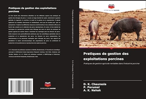Pratiques de gestion des exploitations porcines: Pratiques de gestion agricole rentables dans l'industrie porcine
