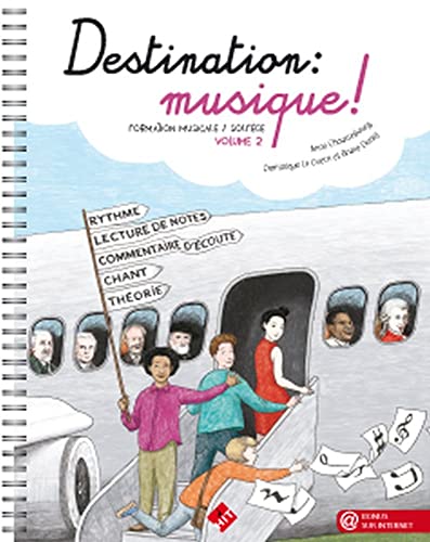 Destination Musique Vol. 2: Formation musicale / solfège Volume 2