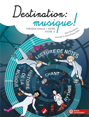 Destination musique vol.4: Formation musicale / solfège Volume 4 von HIT DIFFUSION