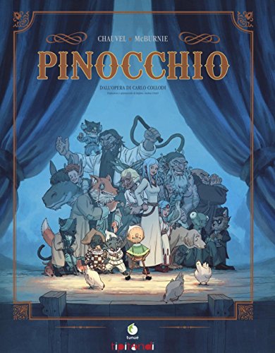 Pinocchio. Dall'opera di Carlo Collodi (Tipitondi) von Tunué