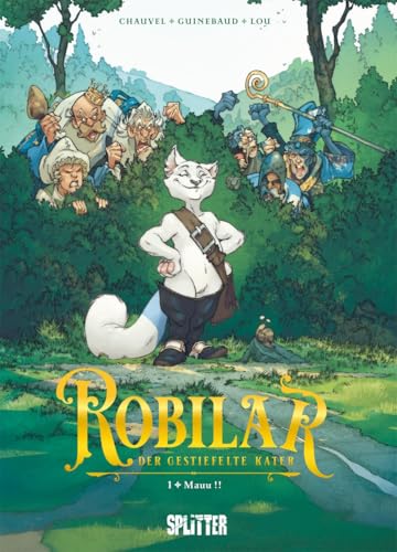 Robilar – der Gestiefelte Kater. Band 1: Mauu!! Robilar – der Gestiefelte Kater. Band 1: Mauu!!