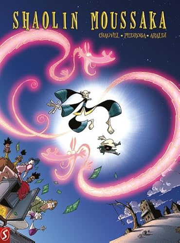 De ruimte-tijdavonturen van Shaolin Moussaka: integraal De ruimte-tijdavonturen van Shaolin Moussaka: integraal von Silvester Strips