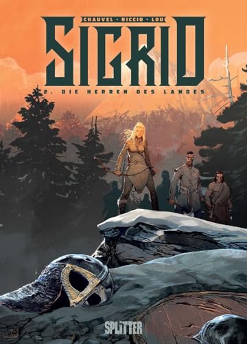 Sigrid. Band 2: Die Herren des Landes von Splitter-Verlag