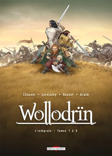 Wollodrïn - Intégrale T01 à T05: Tomes 1 à 5 von DELCOURT