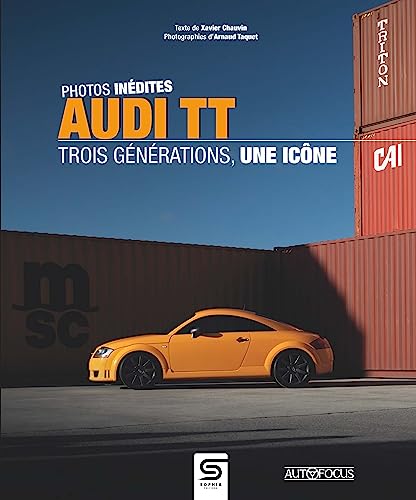 AUDI TT, trois générations, une icône