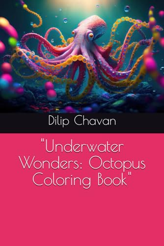 "Underwater Wonders: Octopus Coloring Book" von Independently published