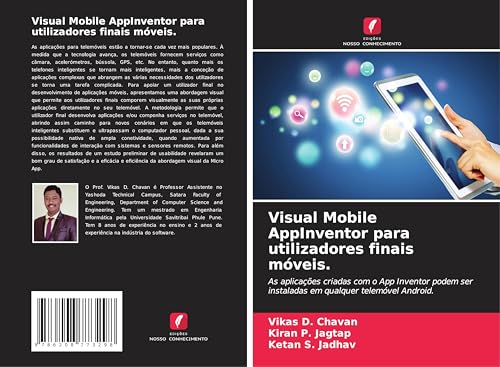 Visual Mobile AppInventor para utilizadores finais móveis.: As aplicações criadas com o App Inventor podem ser instaladas em qualquer telemóvel Android. von Edições Nosso Conhecimento