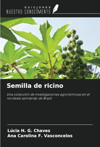 Semilla de ricino: Una colección de investigaciones agronómicas en el nordeste semiárido de Brasil von Ediciones Nuestro Conocimiento