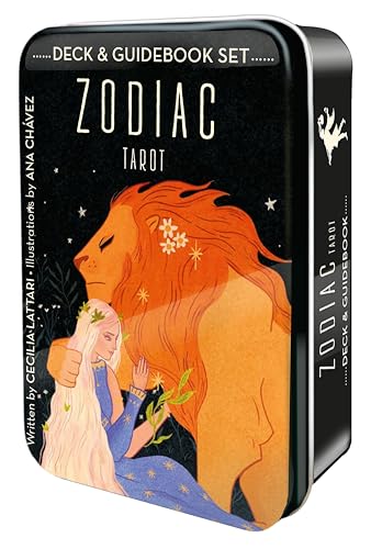 Zodiac Tarot In A Tin von U.S. Games