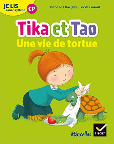 Etincelles - Lecture CP Éd. 2018 - Je lis à mon rythme -Tika et Tao - Une vie de tortue von HATIER