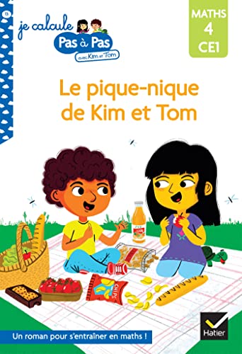 Le pique-nique de Kim et Tom: Premières Lectures de calcul N4 Le pique-nique de Kim et Tom: Premières Lectures de calcul N4 von HATIER
