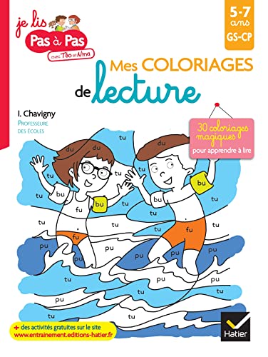 Mes coloriages de lecture GS-CP von HATIER