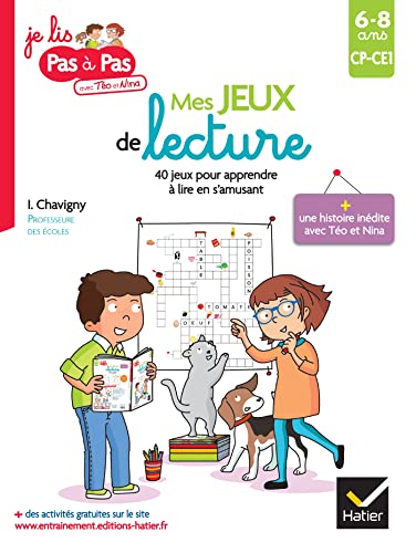 Mes jeux de lecture CP-CE1 Mes jeux de lecture CP-CE1 von HATIER