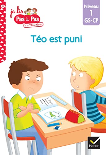 Téo et Nina GS-CP Niveau 1 - Téo est puni: Niveau 1 GS-CP