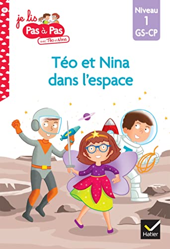 Téo et Nina GS-CP niveau 1 - Téo et Nina dans l'espace: Niveau 1 GS-CP Téo et Nina GS-CP niveau 1 - Téo et Nina dans l'espace: Niveau 1 GS-CP von HATIER