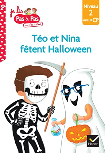 Téo et Nina Milieu de CP Niveau 2 - Téo et Nina fêtent Halloween: Niveau 2 milieu de CP von HATIER