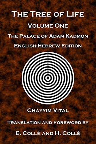 The Tree of Life: The Palace of Adam Kadmon - English-Hebrew Edition
