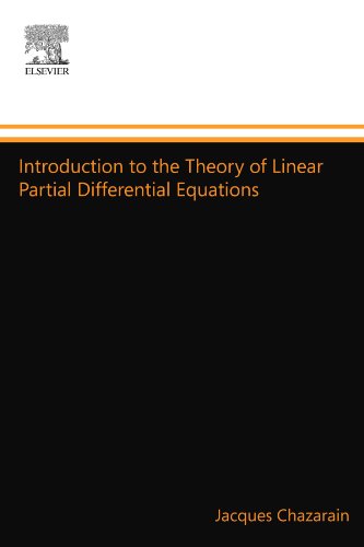 Introduction to the Theory of Linear Partial Differential Equations von North Holland