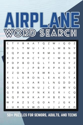 Airplane Word Search Puzzle Book: A Relaxing Word Search Book for Travelers, Pilots, and Aviation Enthusiasts Airplane Word Search Puzzle Book: A Relaxing Word Search Book for Travelers, Pilots, and Aviation Enthusiasts von Independently published