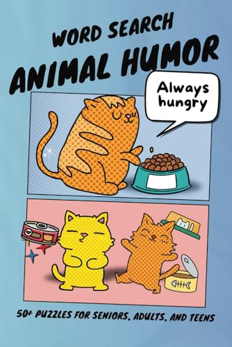 Animal Humor Word Search Puzzle Book: A Wildly Funny Puzzle Collection for Pun Lovers, Animal Fans & Word Nerds of All Ages Animal Humor Word Search Puzzle Book: A Wildly Funny Puzzle Collection for Pun Lovers, Animal Fans & Word Nerds of All Ages von Independently published