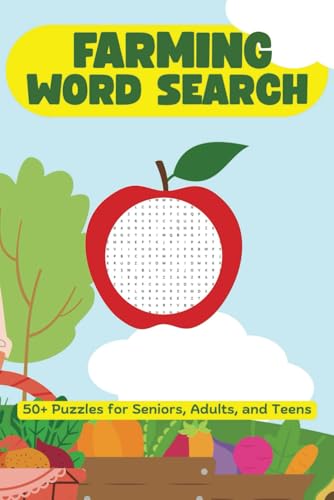 Farming Word Search Puzzle Book: A word hunt through the heart of agriculture and farm traditions Farming Word Search Puzzle Book: A word hunt through the heart of agriculture and farm traditions von Independently published