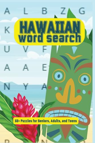 Hawaiian Word Search Puzzle Book: Uncover Hidden Words and the Wonders of Hawaii's Natural Beauty. Hawaiian Word Search Puzzle Book: Uncover Hidden Words and the Wonders of Hawaii's Natural Beauty. von Independently published