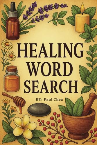 Healing Word Search Puzzle Book: 55 Calming Word Search Puzzles for Emotional Strength, Peace, and Recovery von Independently published