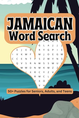 Jamaican Word Search Puzzle Book: Discover the rhythm and spirit of Jamaica through engaging word finds Jamaican Word Search Puzzle Book: Discover the rhythm and spirit of Jamaica through engaging word finds von Independently published