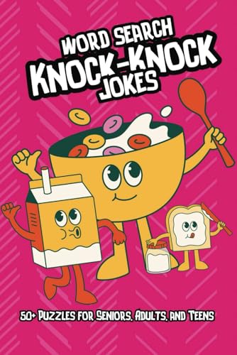 Knock-Knock Jokes Word Search Puzzle Book: A Word Search Book Full of Laughs, Groans, and Classic Jokes Knock-Knock Jokes Word Search Puzzle Book: A Word Search Book Full of Laughs, Groans, and Classic Jokes von Independently published