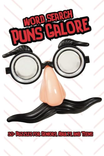 Puns Galore Word Search Puzzle Book: A Cheeky Puzzle Book That’ll Have You Laughing One Letter at a Time Puns Galore Word Search Puzzle Book: A Cheeky Puzzle Book That’ll Have You Laughing One Letter at a Time von Independently published