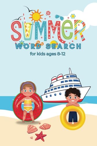 Summer Fun Word Search!: A Sunshine-Filled Puzzle Adventure for Kids Ages 8-12 Summer Fun Word Search!: A Sunshine-Filled Puzzle Adventure for Kids Ages 8-12 von Independently published