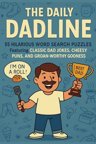 The Daily Dadline Word Search Puzzle Book The Daily Dadline Word Search Puzzle Book von Independently published