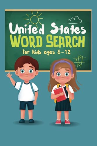 United States Word Search for Kids: Explore U.S. States with Engaging Word Puzzles (Ages 8-12) von Independently published