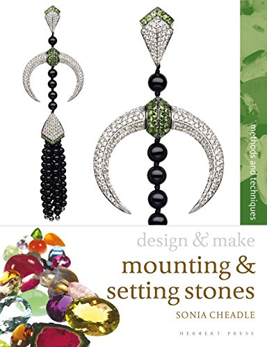 Mounting and Setting Stones (Design and Make) von Herbert Press