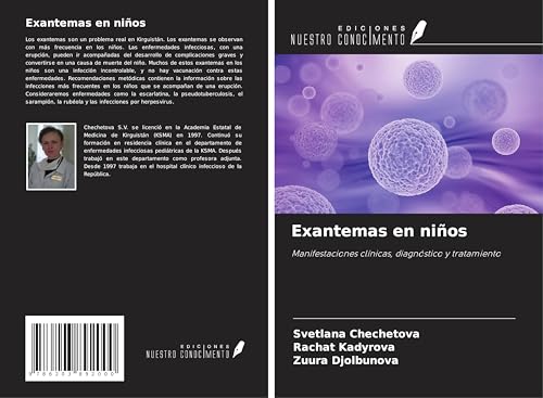Exantemas en niños: Manifestaciones clínicas, diagnóstico y tratamiento von Ediciones Nuestro Conocimiento