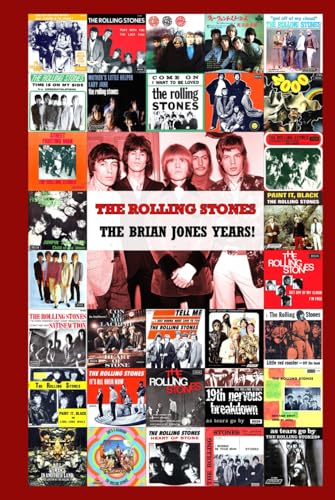 THE ROLLING STONES - THE BRIAN JONES YEARS!