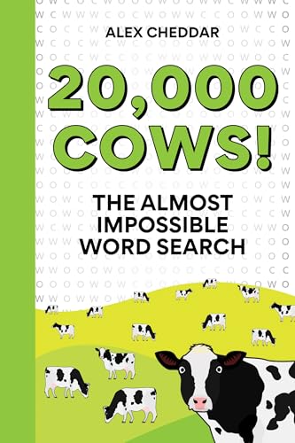 20,000 Cows!: An Almost Impossible Word Search von Cassell