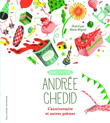 L'anniversaire et autres poèmes von Gallimard Jeunesse
