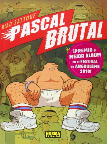 Pascal Brutal (CÓMIC EUROPEO)