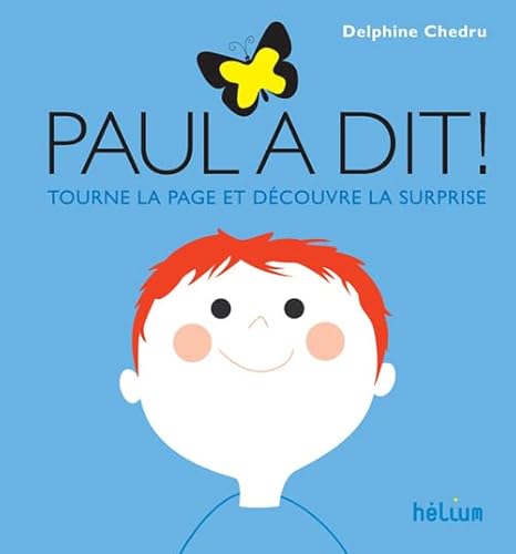 Paul a dit: Tourne la page et découvre la suprise