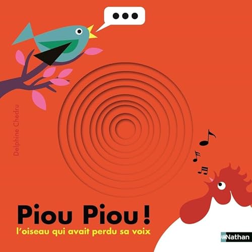 Piou Piou ! L'oiseau qui avait perdu sa voix von NATHAN